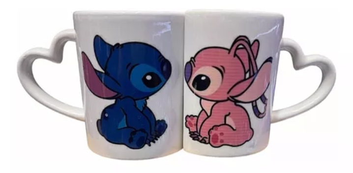 1011 Stich corazón