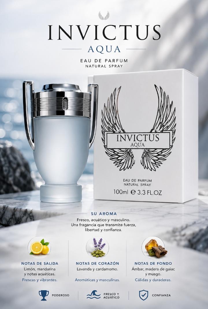1024 Invictus blanco