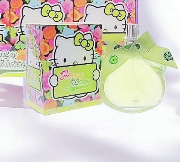 1025 Honey kitty verde
