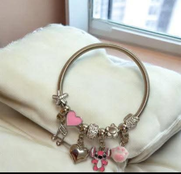 1054 Stich rosa plata