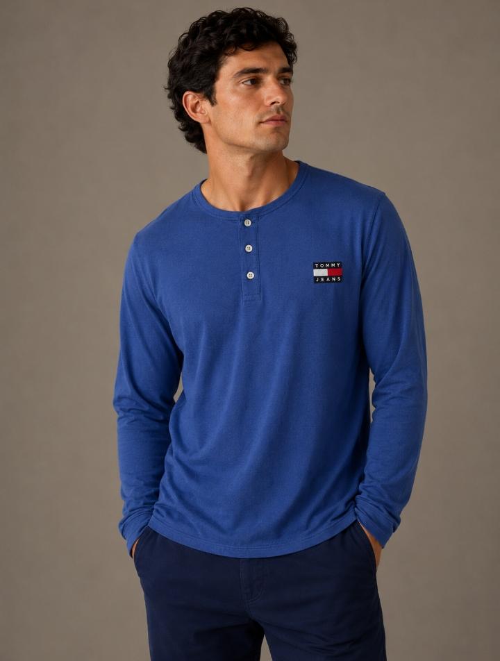 1183 Tommy logo grande azul
