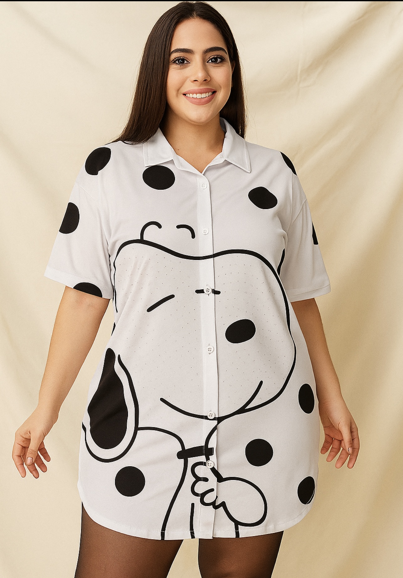 1243 Snoopy blanca