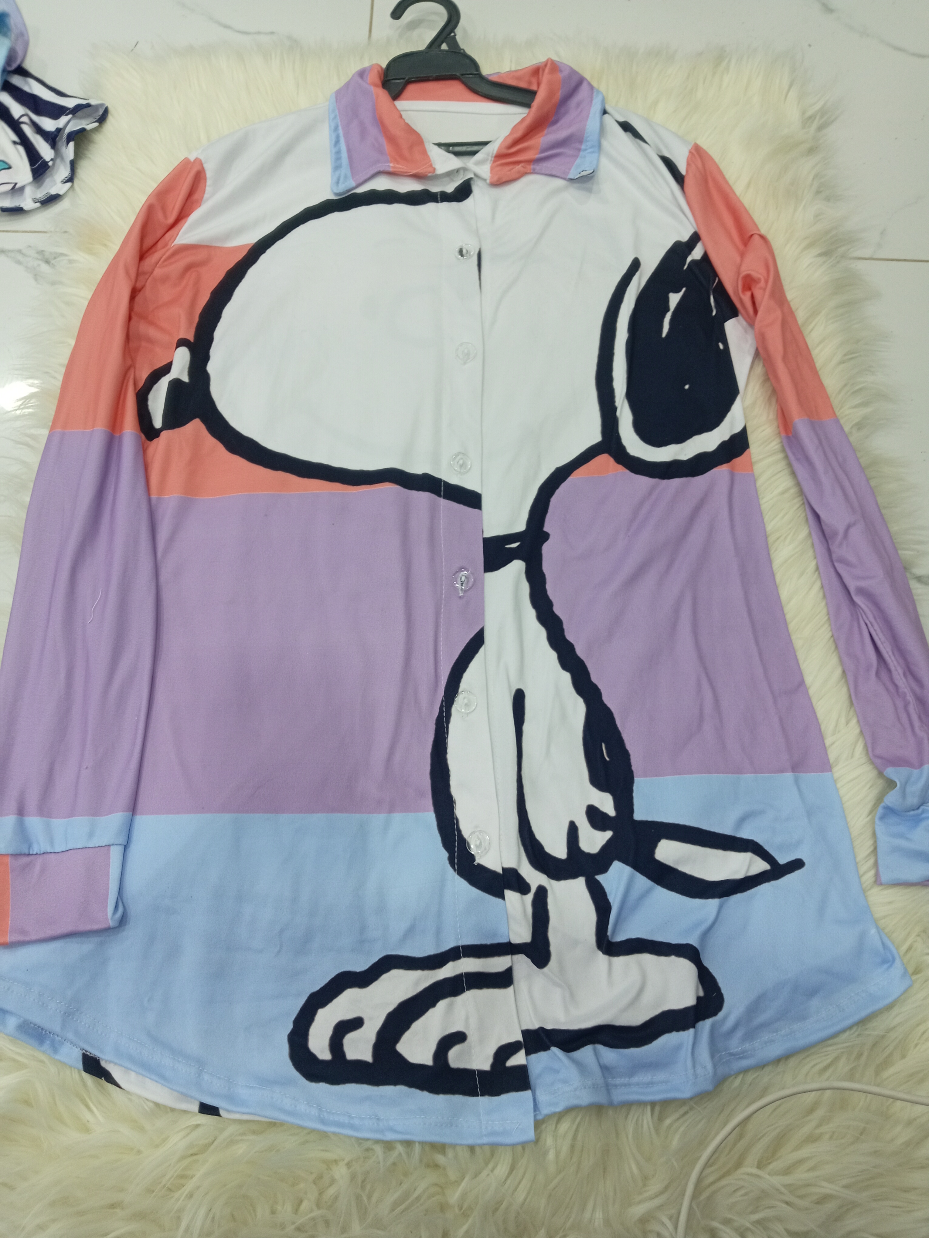 1243 Snoopy manga larga