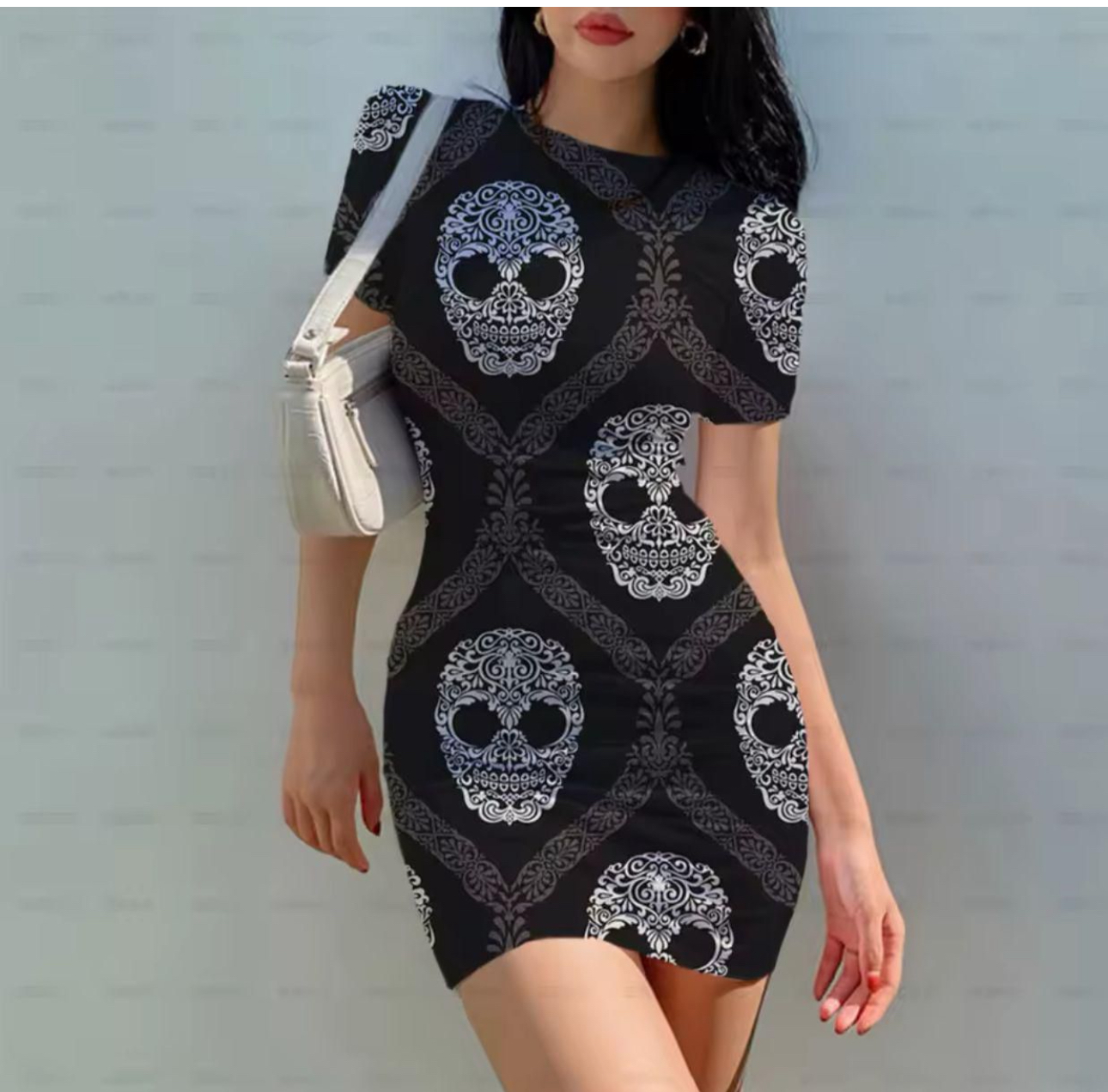 126 Calaveras negras