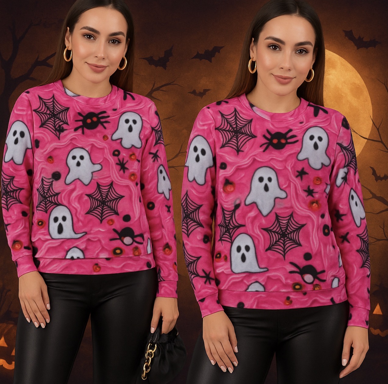 184 Arañas y fantasma