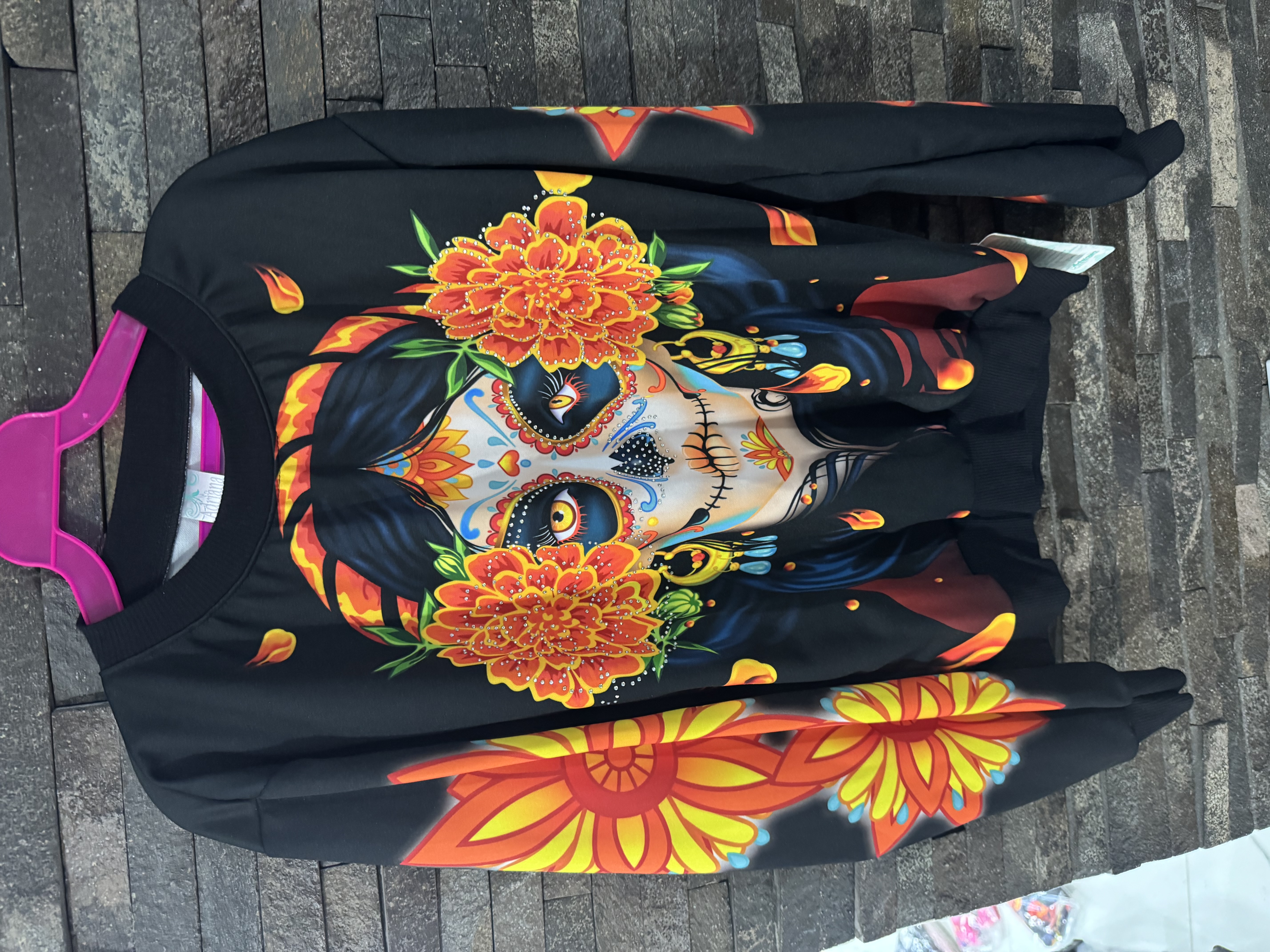 184 Naranja catrina