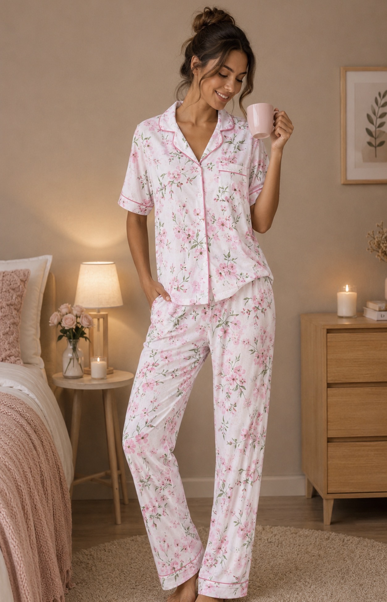 239 Estampado flores