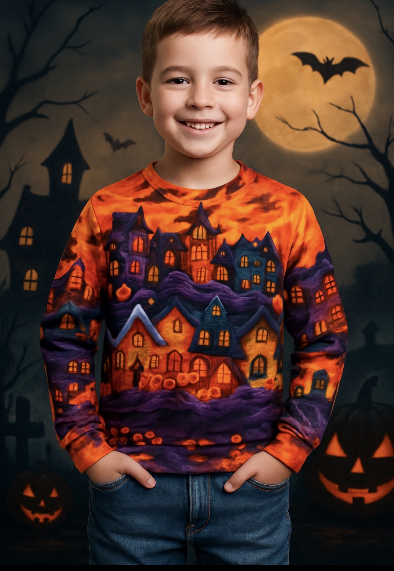 258 Casa de espantos