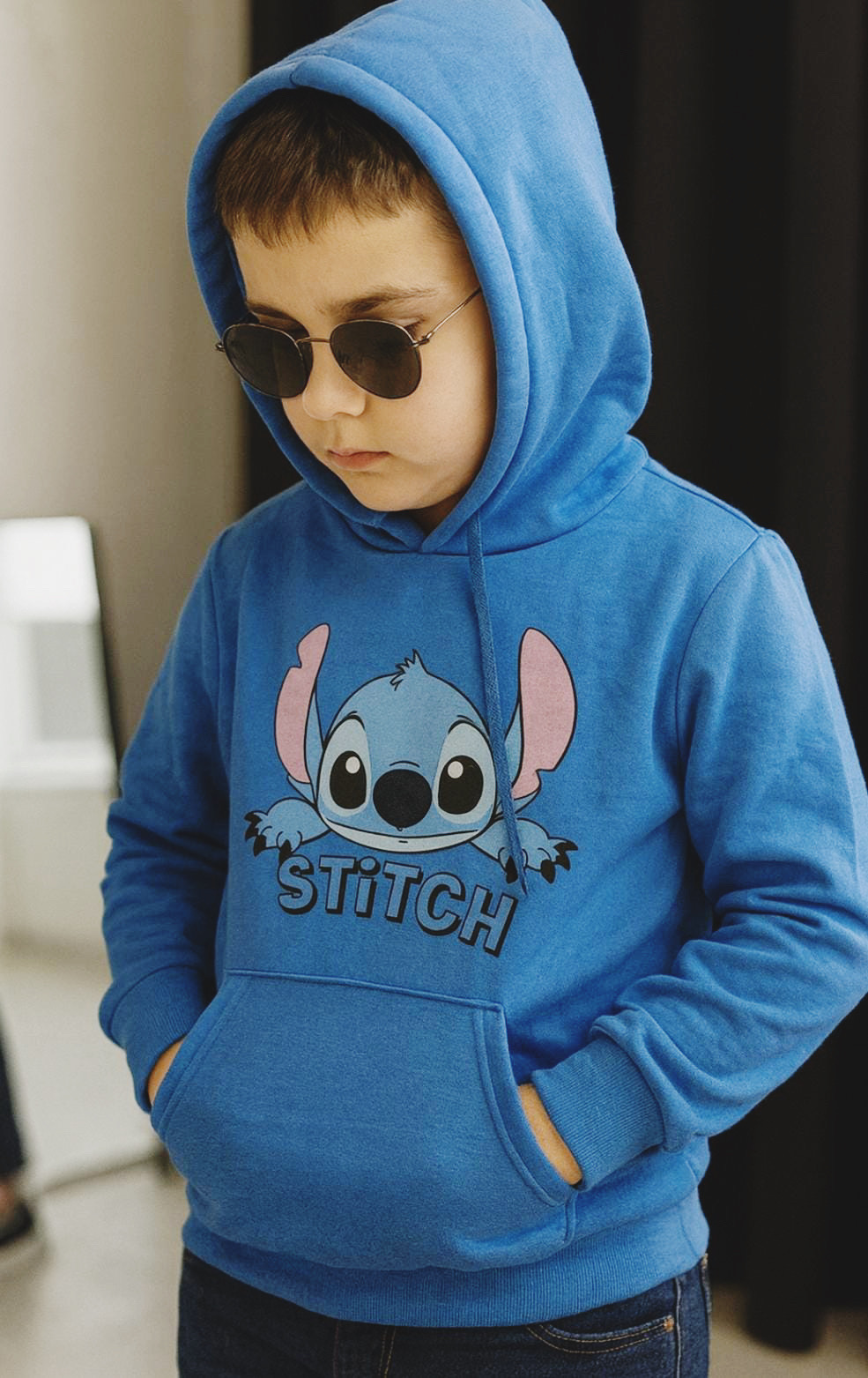 345 Stitch acostado