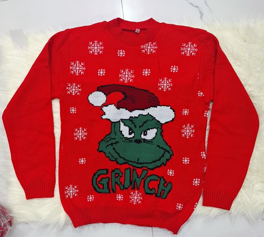 412 Rojo Grinch
