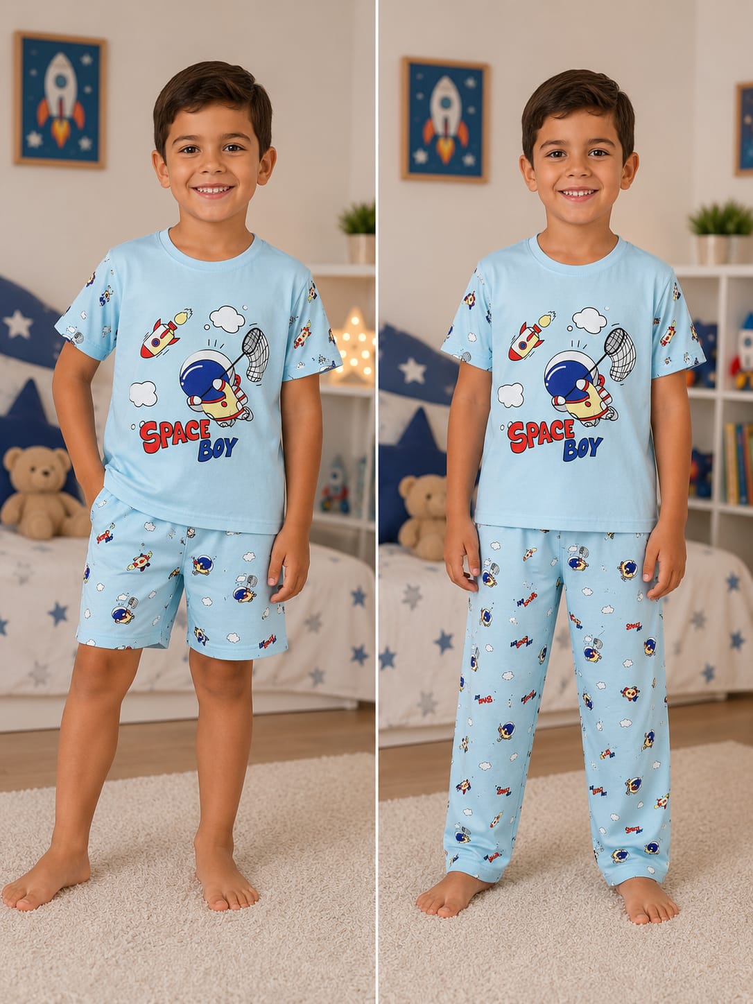 577 Astronauta azul