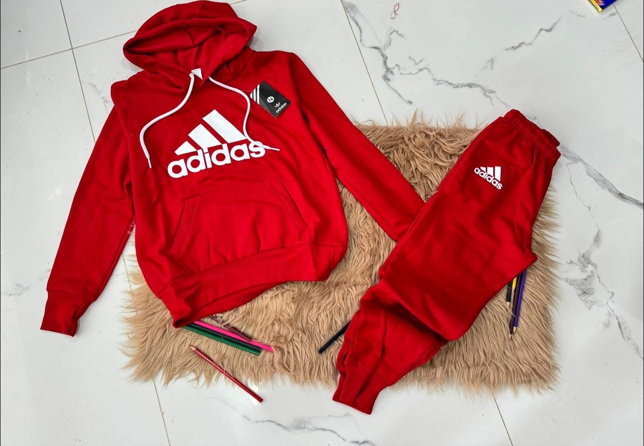580 Adidas rojo