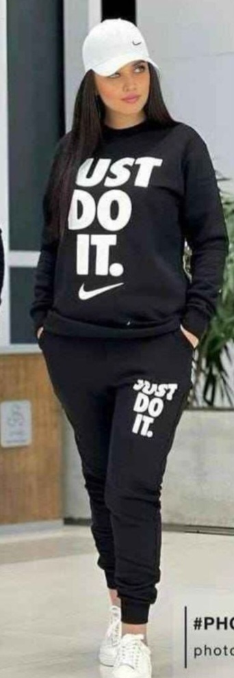 644 Just do it negro dama