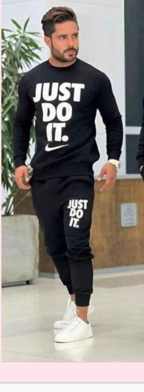 645 Just do it negro caballero
