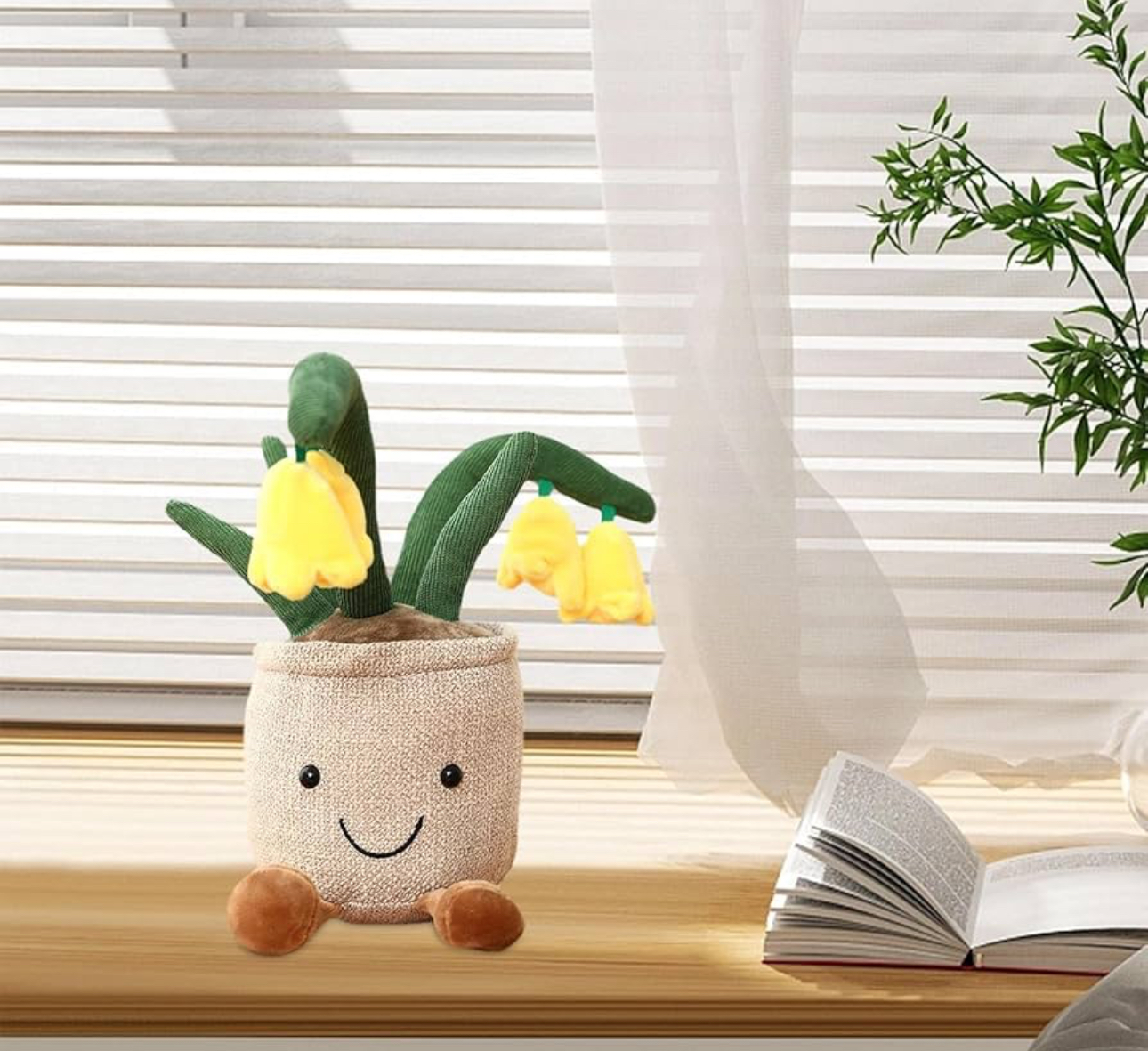 657 Peluche planta 30 cm