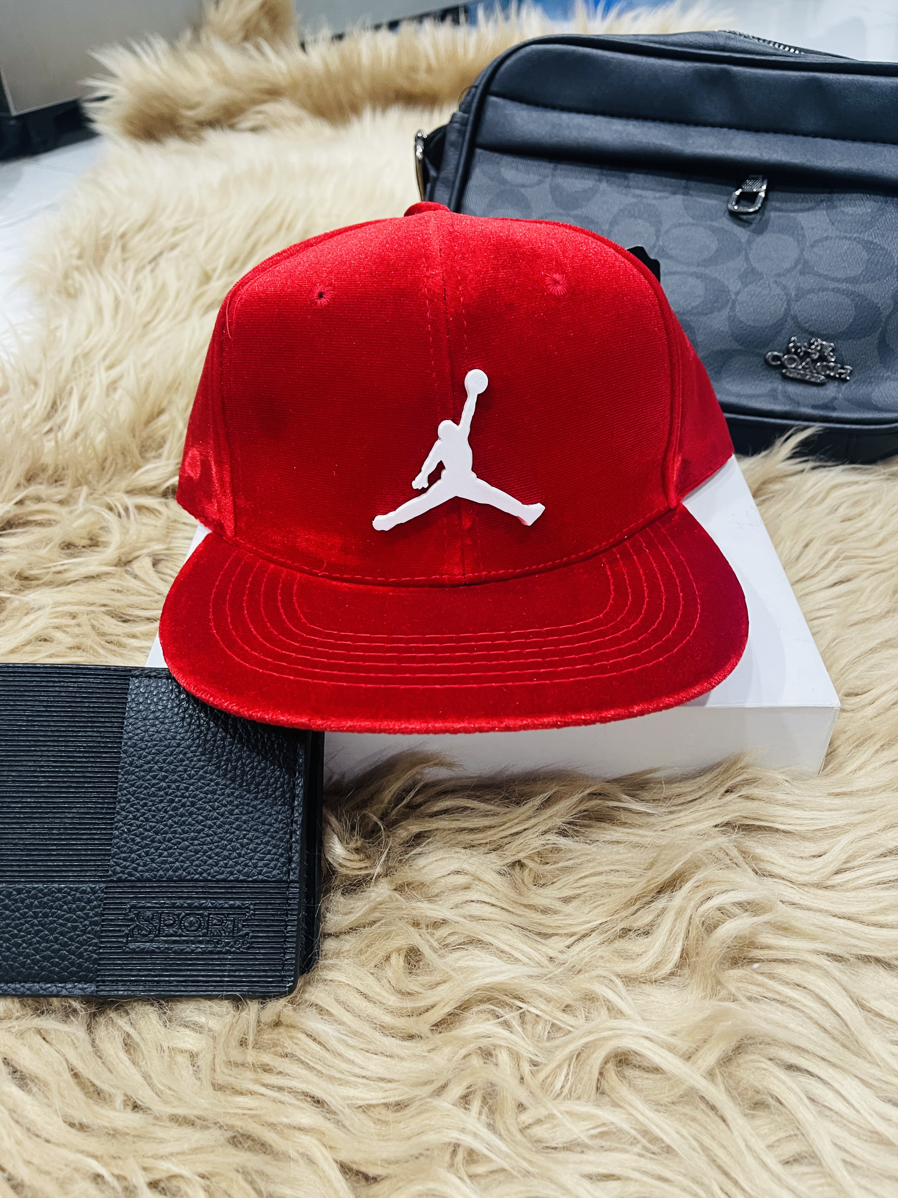 711 Jordan roja-blanca