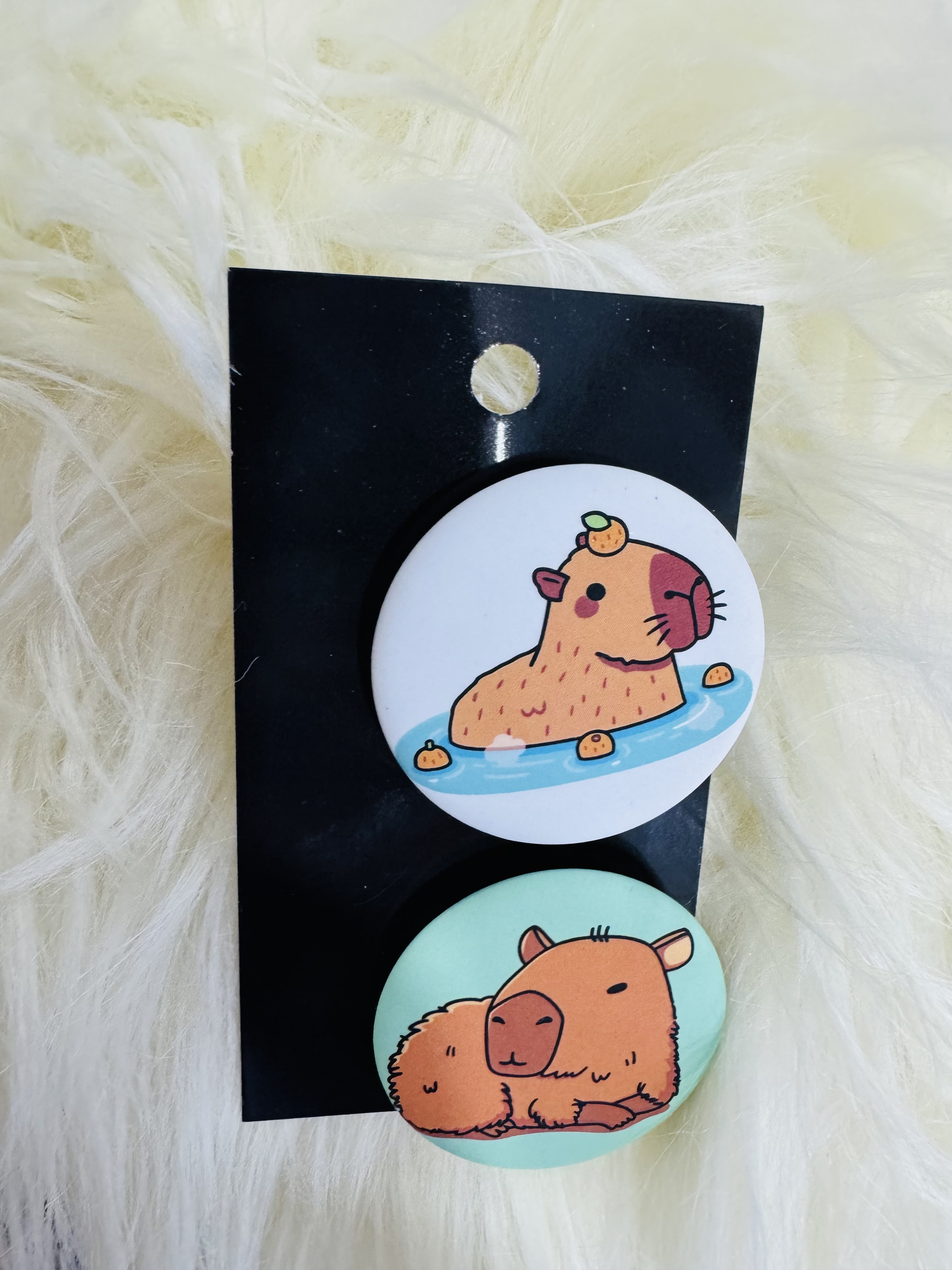771 Capibara naranjas