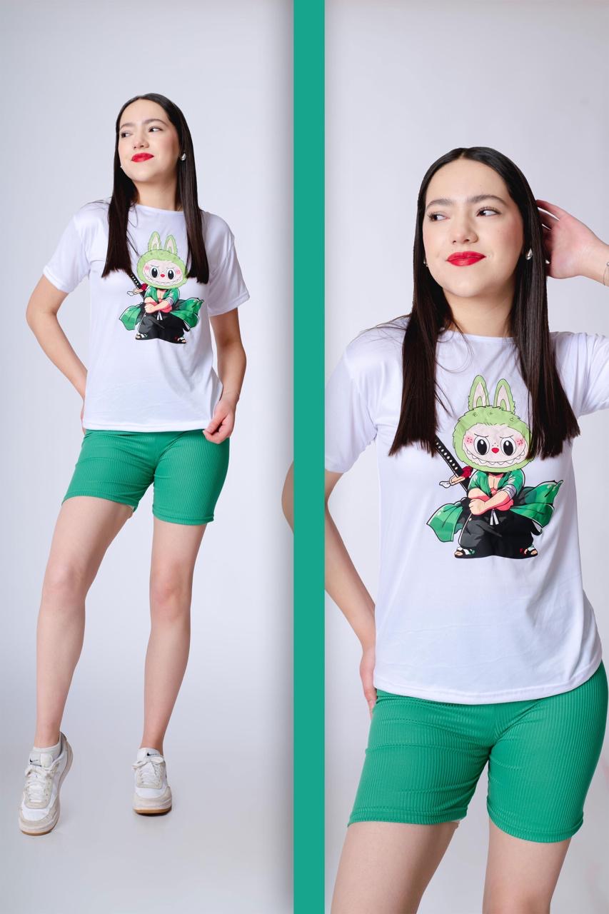 799 Labubu verde