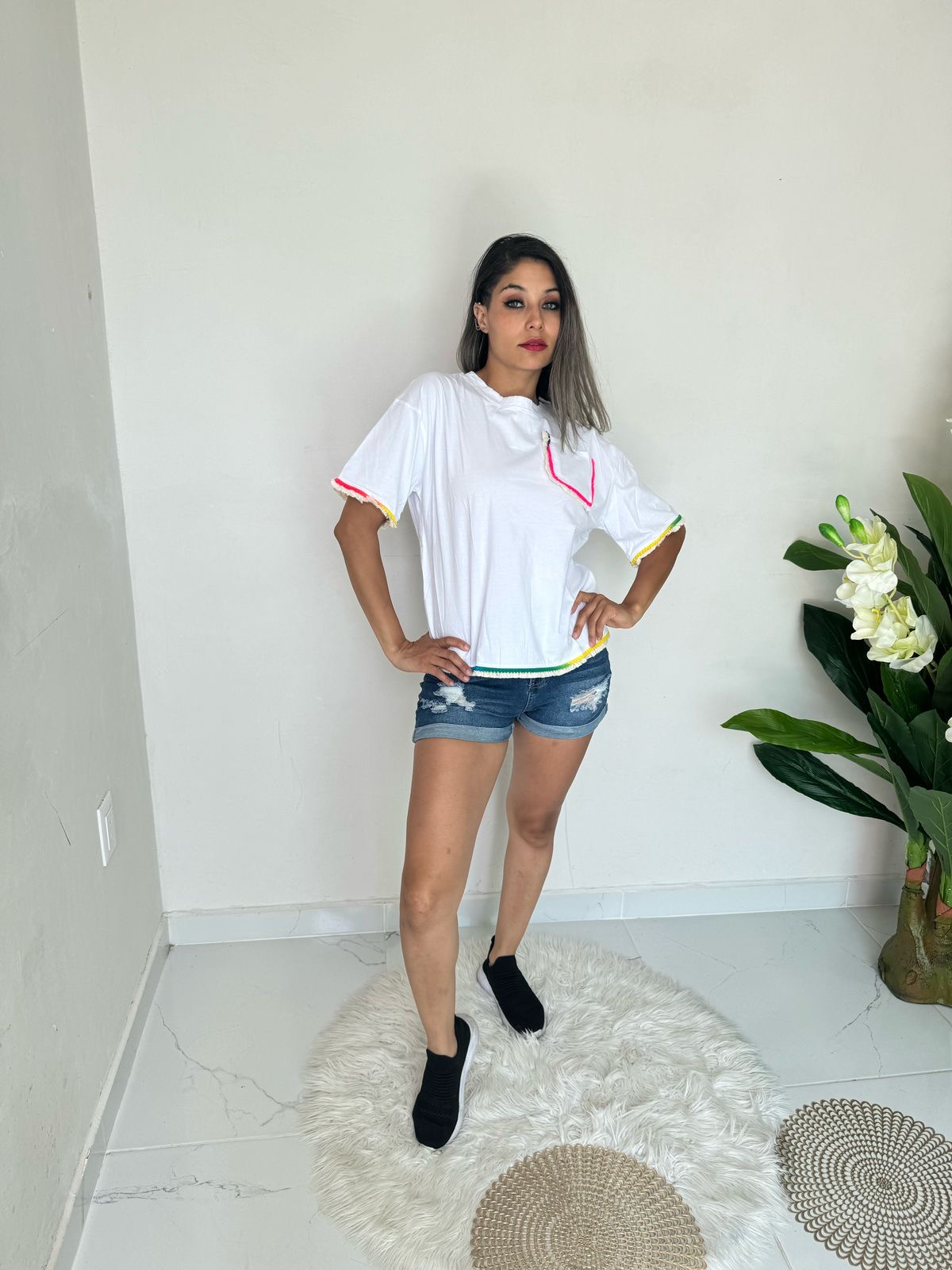 825 Blanca rosa