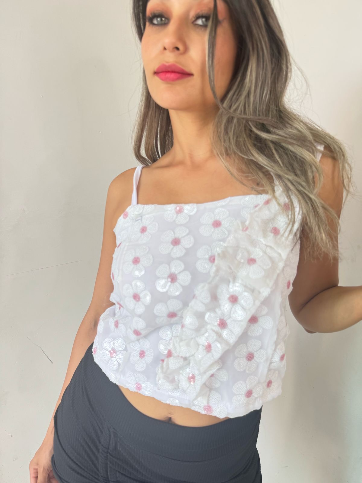 829 Blanco falda