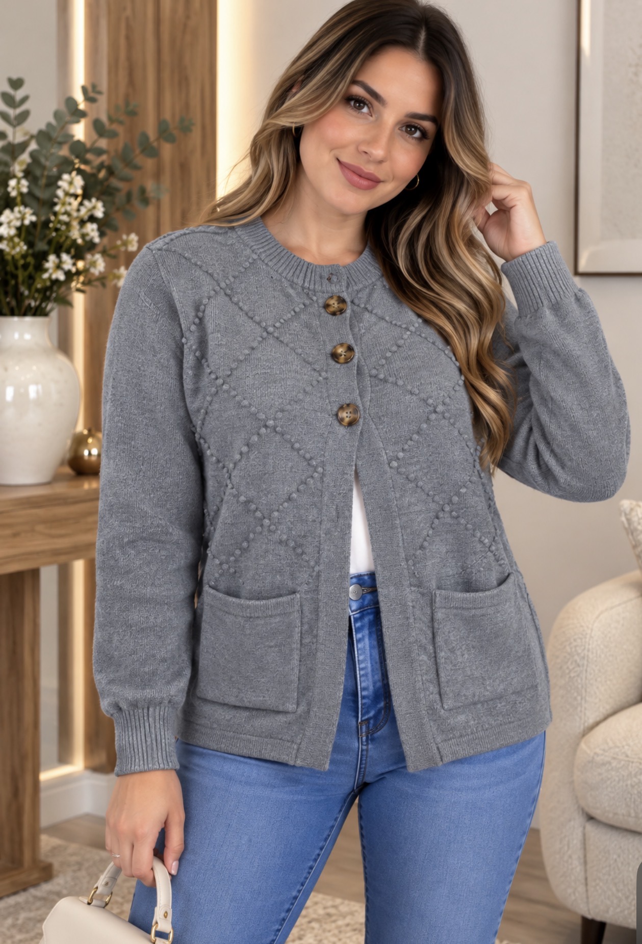 849 Gris Oxford