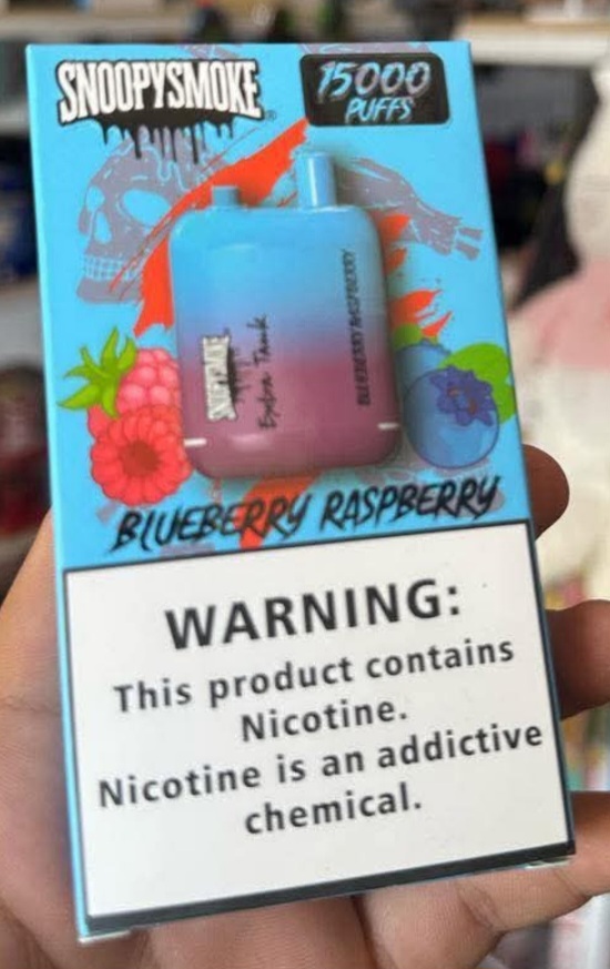 850 Blueberry raspberry