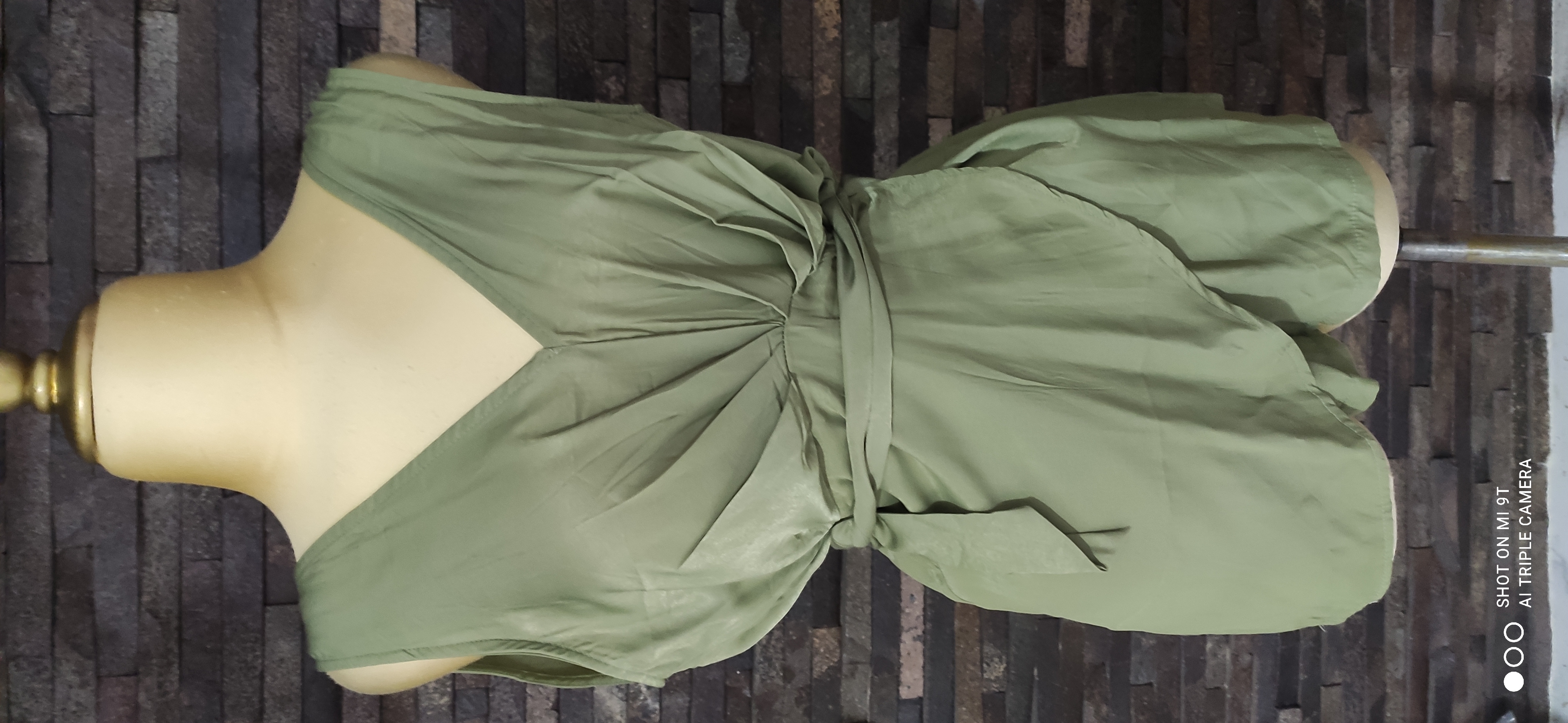 944 Jumper verde