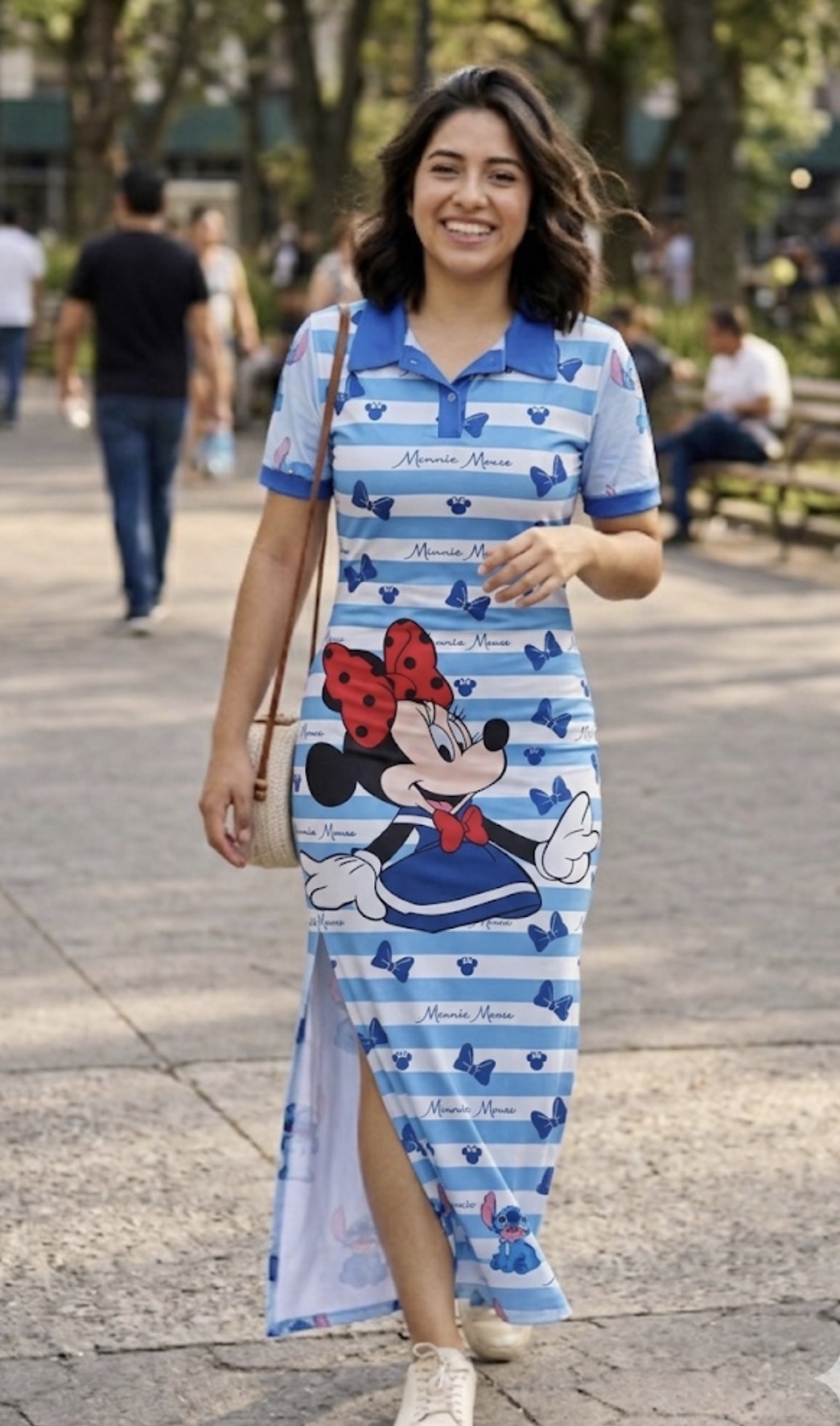947 Minnie azul