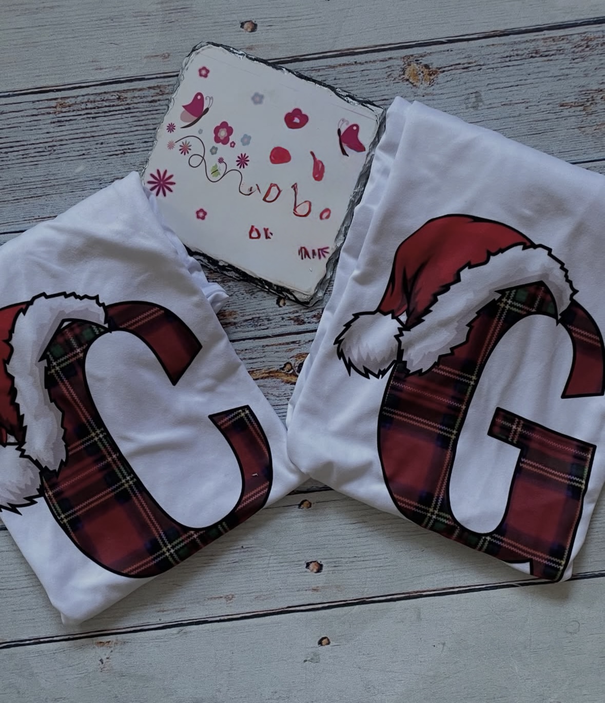 959 Letra G navideña