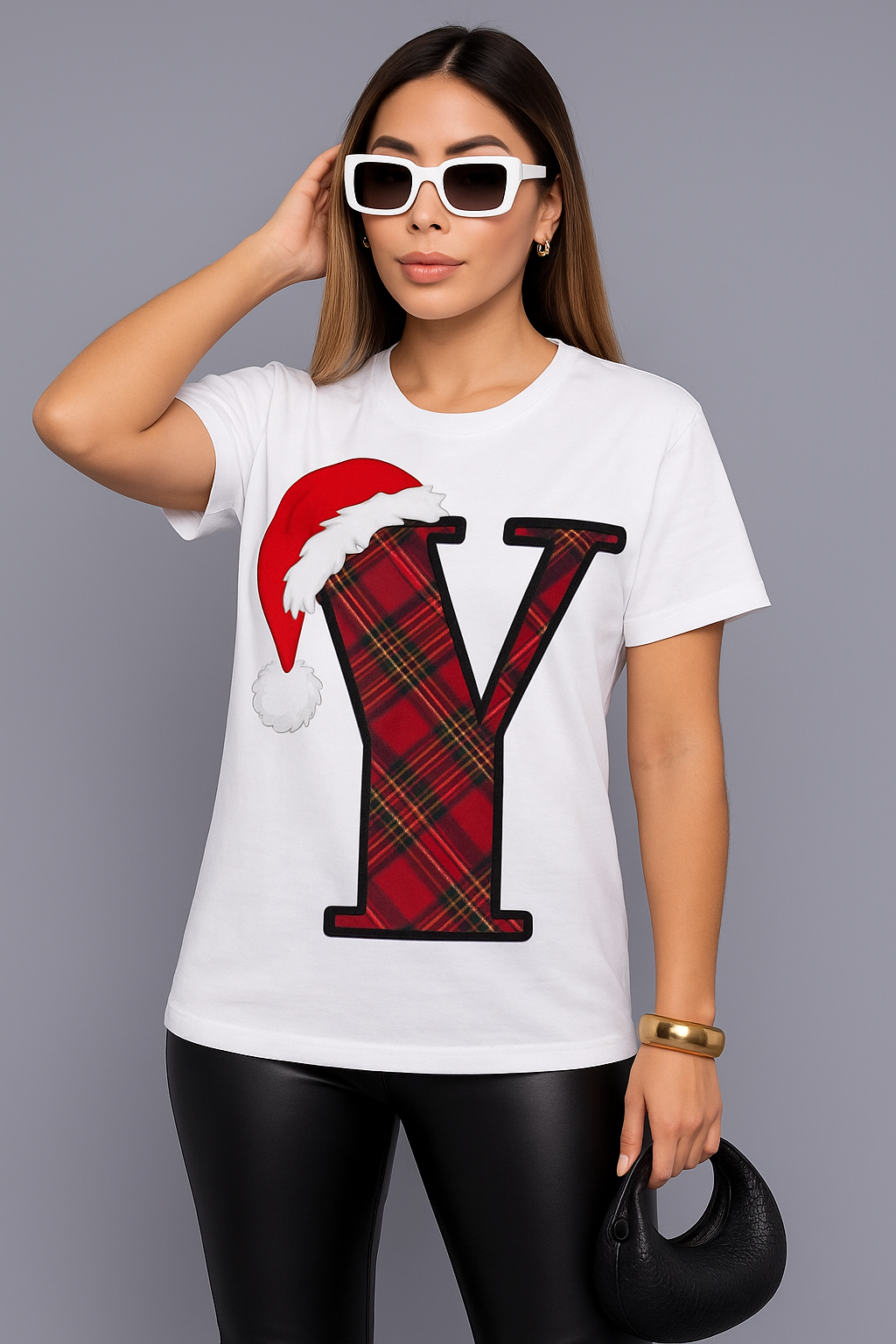 959 Letra Y navideña