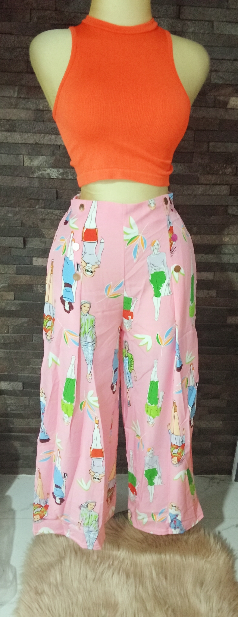 968 Rosa muñecas