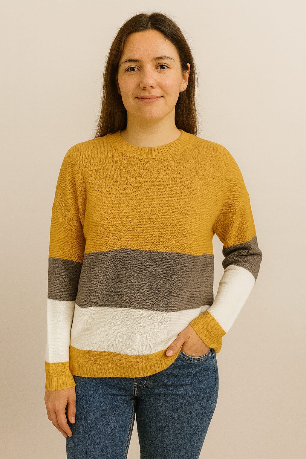 970 Mostaza-blanco-gris