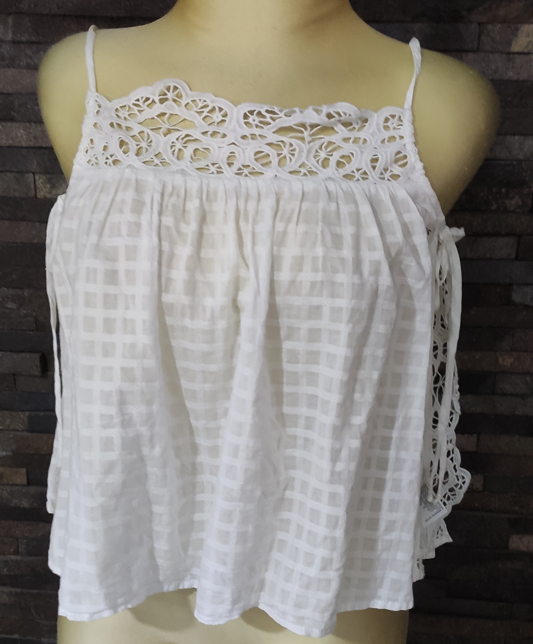 974 Blusa blanca