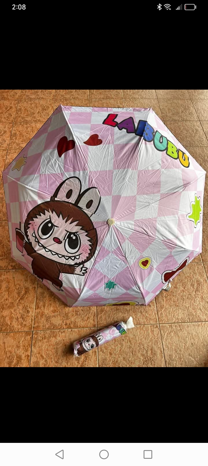 988 Labubu corazón